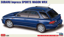 Load image into Gallery viewer, Hasegawa 1/24 Subaru Impreza WRX Sport Wagon 20747'