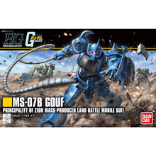 Load image into Gallery viewer, Bandai 1/144 HG #196 Universal Century MS-07B Gouf 5058007