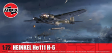 Load image into Gallery viewer, Airfix 1/72 German Heinkel He111 H-6 A07007C'