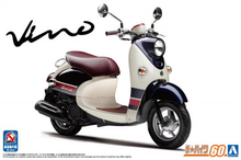 Load image into Gallery viewer, Aoshima 1/12 Yamaha Vino Blue/Biege 2013 Snap Kit #60 06617