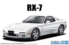 Load image into Gallery viewer, Aoshima 1/24 Mazda RX-7 Efini FD3S 1996 #07 20058