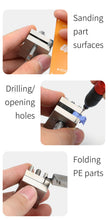 Load image into Gallery viewer, Dspiae AT-MV Stainless Steel Precision Mini Vise'