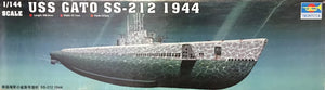 Trumpeter 1/144 US Submarine USS Gato SS-212 1944 05906