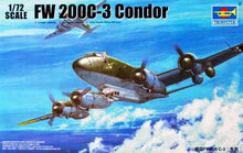 Load image into Gallery viewer, Trumpeter 1/72 German Fw200C-3 Condor 01637