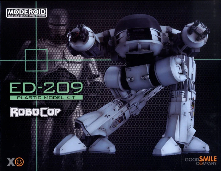 Good Smile Company Moderoid Robocop ED-209 188334 – Burbank's