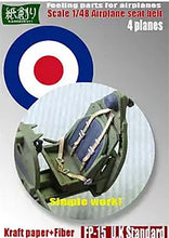 Load image into Gallery viewer, Kamizukuri 1/48 British Seat Belts (4 sets) FP-15