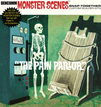 Load image into Gallery viewer, Atlantis 1/13 Monster Scenes The Pain Parlor 55th Anniversary Limited Edition 635