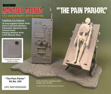 Load image into Gallery viewer, Atlantis 1/13 Monster Scenes The Pain Parlor 55th Anniversary Limited Edition 635