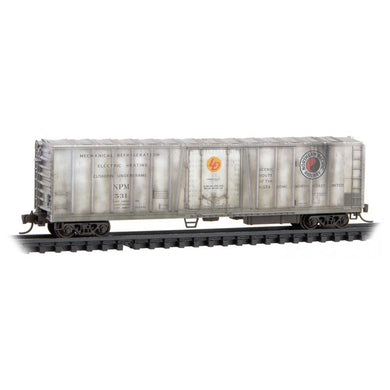 Micro-Trains MTL N Northern Pacific Weathered 51' Reefer 081 44 040 COMING SOON!
