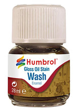 Load image into Gallery viewer, Humbrol Enamel Oil Stain Wash 28ml AV0209 SALE!
