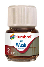 Load image into Gallery viewer, Humbrol Enamel Rust Wash 28ml AV0210 SALE!