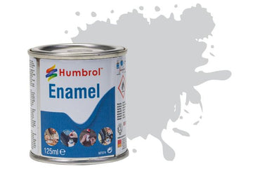 Humbrol Enamel 125ml ( 11) Silver Metallic AW0011 SALE!