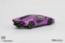 Load image into Gallery viewer, TSM 1/43 Lamborghini Countach LPI800-4 Viola (Violet) 30th TSM430854