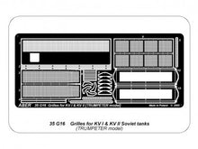 Load image into Gallery viewer, Aber 1/35  Russian Grills for KV-I and KV-II 35 G16'
