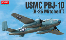 Load image into Gallery viewer, Academy 1/48 USMC PBJ-1D (B-25 Mitchell) 12334
