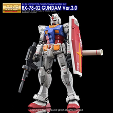 Load image into Gallery viewer, G-Rework Decal MG RX-78-02 Gundam Ver. 3.0 492332 GPTCD-M172