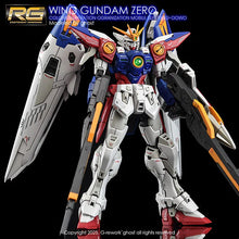 Load image into Gallery viewer, G-Rework Decal RG Wing Zero Gundam 492417 GPTCD-RG43