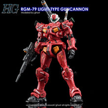 Load image into Gallery viewer, G-Rework Decal HG Light-Type Guncannon GQuuuuuuX 492325 GPTCD-H-GQ07