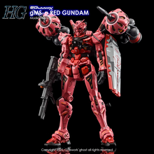 Load image into Gallery viewer, G-Rework Decal HG Red Gundam 492288 GPTCD-H-GQ04