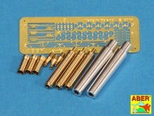Load image into Gallery viewer, Aber 1/35 British Barrels for WWI Tank Mark IV Male 6lbr (2) Lewis MG (3) 35 L-155'