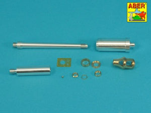Aber 1/16 German 88mm Barrel KwK 36/56 to Tiger I Early 16 L-26