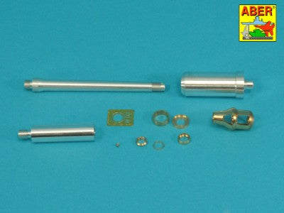 Aber 1/16 German 88mm Barrel KwK 36/56 to Tiger I early 16 L-26'