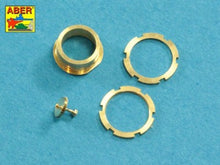 Load image into Gallery viewer, Aber 1/16 German 7.5cm Muzzle Brake for Panther Ausf.G 16 L-15