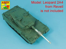 Load image into Gallery viewer, Aber 1/35 German 120 mm L/44 Barrel for Leopard 2A4/A5 35 L-129