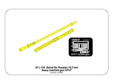 Load image into Gallery viewer, Aber 1/35 Russian 14.5mm Heavy Machine Gun KPVT Barrel 35 L-124