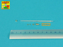 Load image into Gallery viewer, Aber 1/35 German 5cm Barrel For Pak 38 Tamiya 35 L-344'