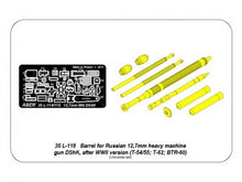 Load image into Gallery viewer, Aber 1/35 Russian 12,7mm DShK  HMG Barrel Post WWII L-118'