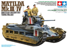 Load image into Gallery viewer, Tamiya 1/35 British Matilda Infantry Tank 35300