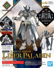 Load image into Gallery viewer, Bandai 1/144 HG 30 Minutes Fantasy Class Up Armor A-02 Liber Paladin 5067162'