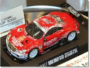 Bandai 1/43 SNAP GT500 #35 Toyota Team Kraft SC340 Pre-painted Kit