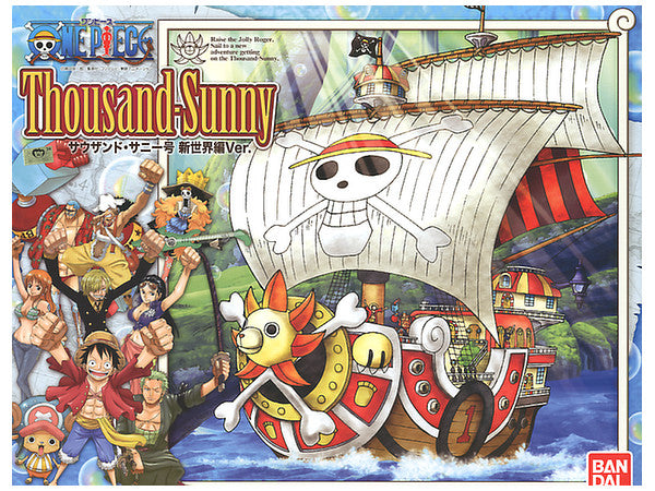 sunnyページ Bandai One Piece Thousand Sunny New World Version 5064101