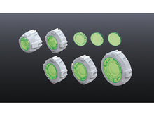 Load image into Gallery viewer, Bandai Gunpla Builders Parts MS Sight Lens 01 Green 2206716