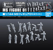 Load image into Gallery viewer, Bandai 1/144 Builders Parts MS Figure 01 2175721