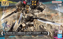 Load image into Gallery viewer, Bandai 1/144 HG #10 Gundam Command Qan[T] Desert Type 5066695