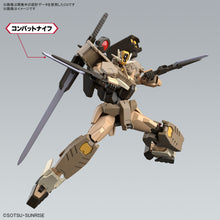 Load image into Gallery viewer, Bandai 1/144 HG #10 Gundam Command Qan[T] Desert Type 5066695