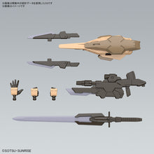 Load image into Gallery viewer, Bandai 1/144 HG #10 Gundam Command Qan[T] Desert Type 5066695