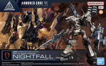 Load image into Gallery viewer, Bandai 1/144 30MM Armored Core Ⅵ Fires of Rubicon RaD CC-2000 Orbiter Nightfall 5067168'