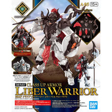 Load image into Gallery viewer, Bandai 1/144 HG 30 Minutes Fantasy Class Up Armor Liber Warrior A-05 2733967'