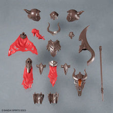 Load image into Gallery viewer, Bandai 1/144 HG 30 Minutes Fantasy Class Up Armor Liber Warrior A-05 2733967'