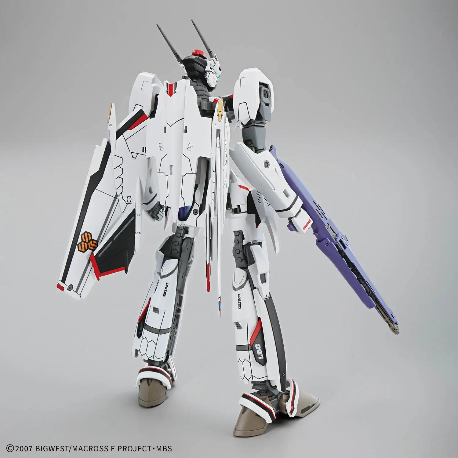 Bandai 1/100 HG Macross VF-25F Deluxe Set Messiah Valkyrie Alto