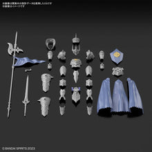 Load image into Gallery viewer, Bandai 1/144 30 Minute Fantasy A-20 Class Up Armor Liber Commander 5072554'
