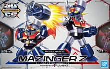 Load image into Gallery viewer, Bandai SD Cross Silhouette Mazinger Z 5055574