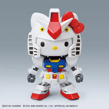 Load image into Gallery viewer, Bandai SD-EX Hello Kitty / RX-78-2 Gundam 5058924'
