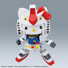Load image into Gallery viewer, Bandai SD-EX Hello Kitty / RX-78-2 Gundam 5058924'