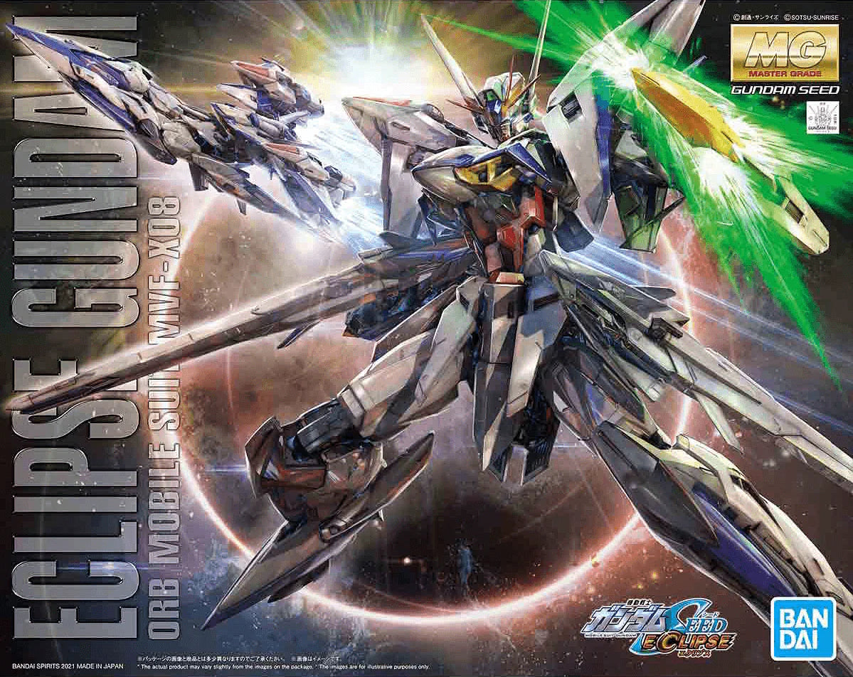 Bandai 1/100 MG Eclipse Gundam MVF-X08 5061919' – Burbank's House