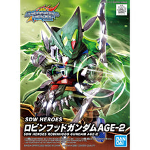 Load image into Gallery viewer, Bandai SDW HEROES #20 Robinhood Gundam Age-2 5062173
